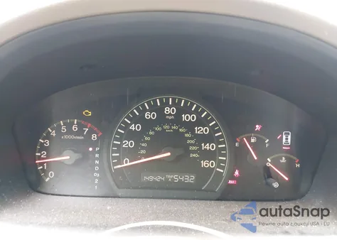 2003 Honda Accord 2.4 Lx from USA, damaged, VIN 1HGCM56353A008403